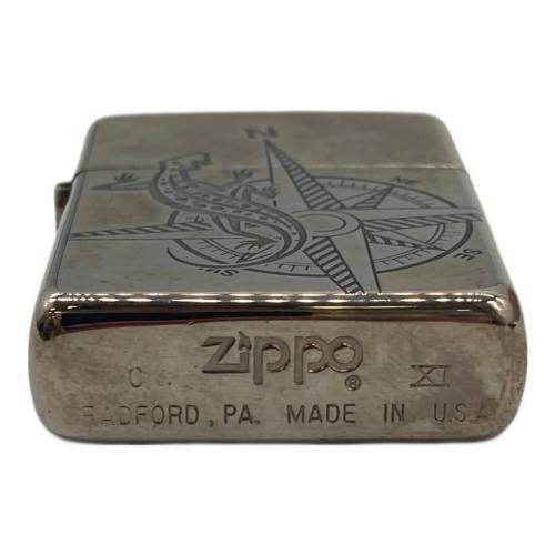 ZIPPO Marlboro トカゲ コンパス