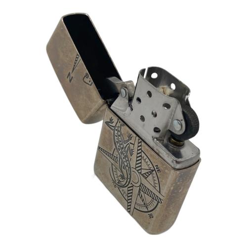 ZIPPO Marlboro トカゲ コンパス