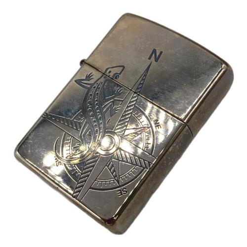 ZIPPO Marlboro トカゲ コンパス