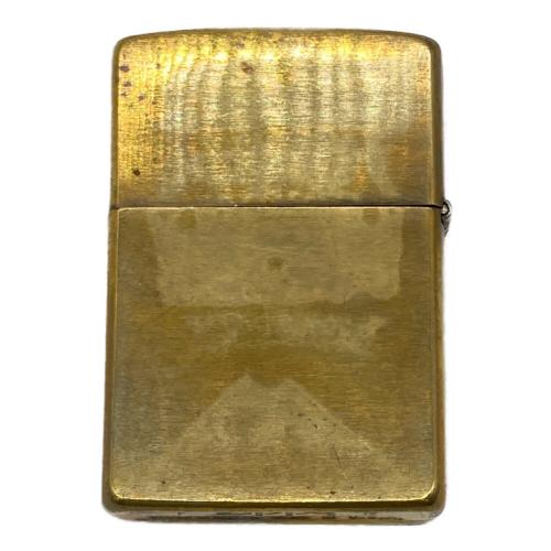 ZIPPO Marlboro カウボーイレリーフ ゴールド