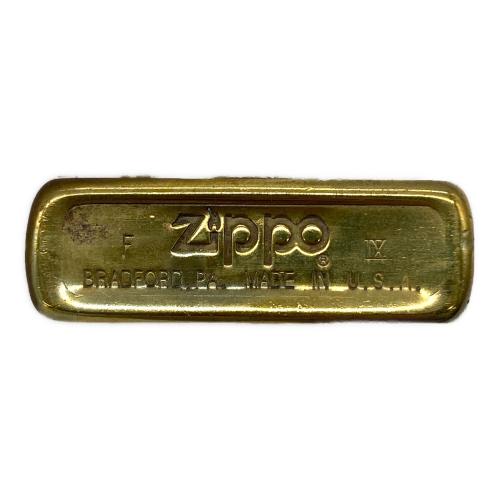 ZIPPO Marlboro カウボーイレリーフ ゴールド