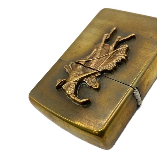 ZIPPO Marlboro カウボーイレリーフ ゴールド