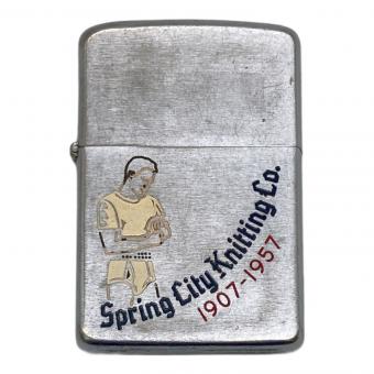 ZIPPO Spring City Knitting Co 1907-1957
