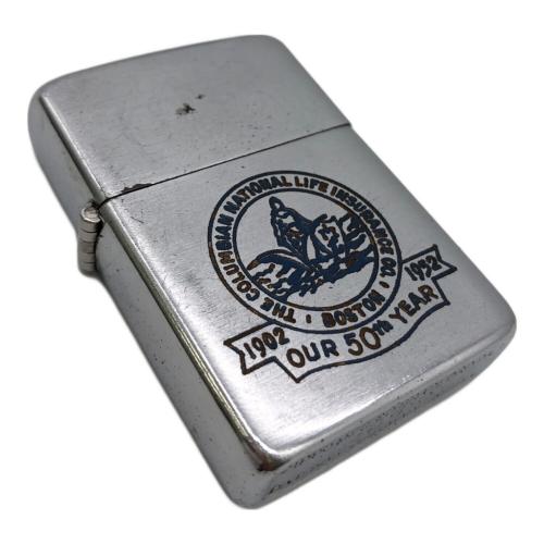 ZIPPO THE COLUMBIAN NATIONAL LIFE INSURANCE CO 50TH YEAR