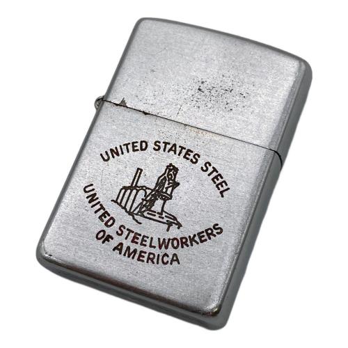 ZIPPO UNITED STATES STEEL UNITED STEEL WORKERS OF AMERICA U. S. S. 1953年訪問記念ライター