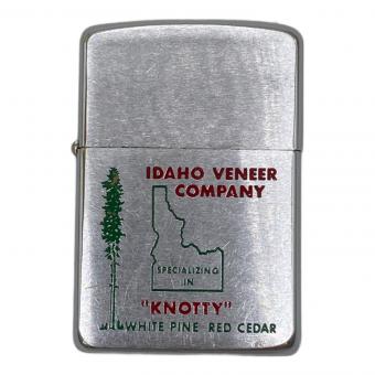 ZIPPO IDAHO VENEER COMPANY KNOTTY