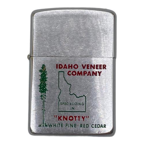 ZIPPO IDAHO VENEER COMPANY KNOTTY