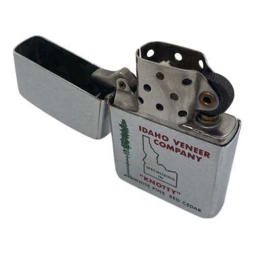 ZIPPO IDAHO VENEER COMPANY KNOTTY