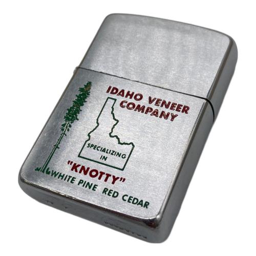 ZIPPO IDAHO VENEER COMPANY KNOTTY