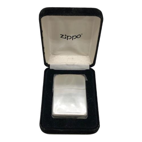 ZIPPO 2000 スターリングシルバー