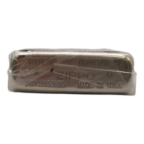 ZIPPO 2000 スターリングシルバー