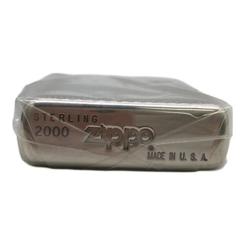 ZIPPO sterling 1990