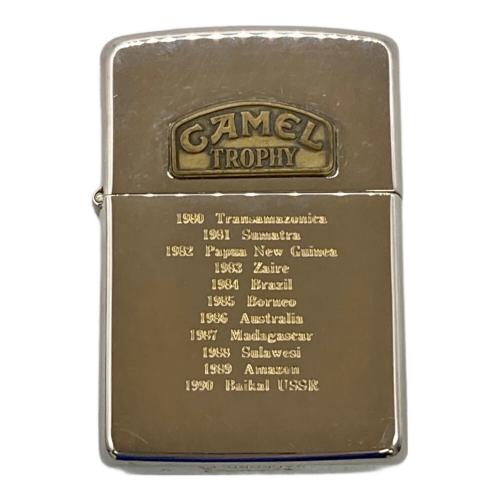 ZIPPO CAMEL   TROPHY 缶付き