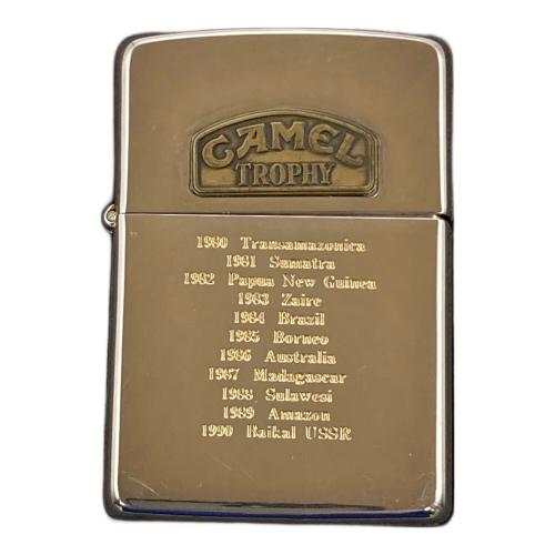 ZIPPO CAMEL   TROPHY 缶付き