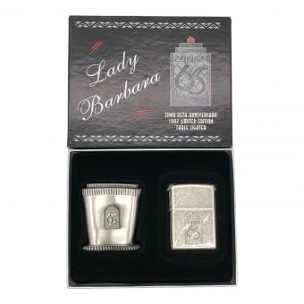 ZIPPO 65周年 卓上スタンド付き