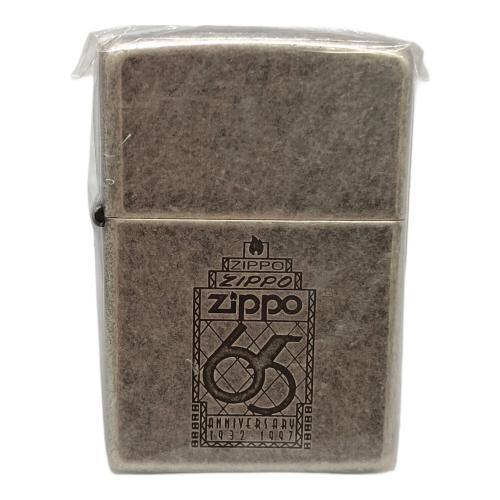 ZIPPO 65周年 卓上スタンド付き