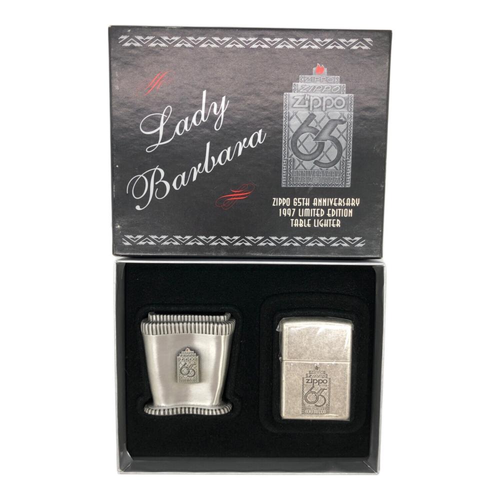 ZIPPO 65周年 卓上スタンド付き|トレファクONLINE ZIPPO 65周年 卓上スタンド付き|トレファクONLINE