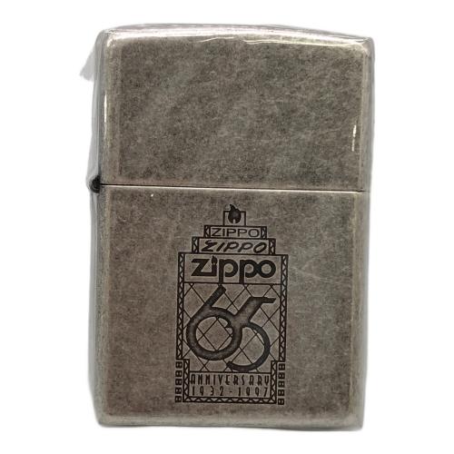 ZIPPO 65周年 卓上スタンド付き