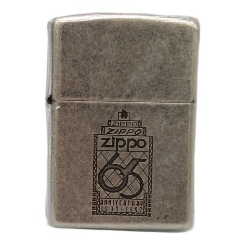 ZIPPO 65周年 卓上スタンド付き