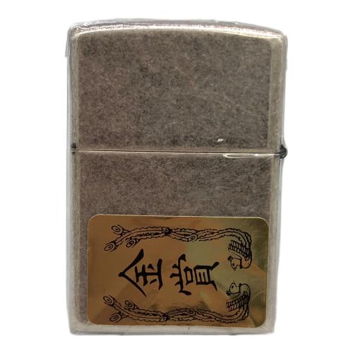 ZIPPO 65周年 卓上スタンド付き