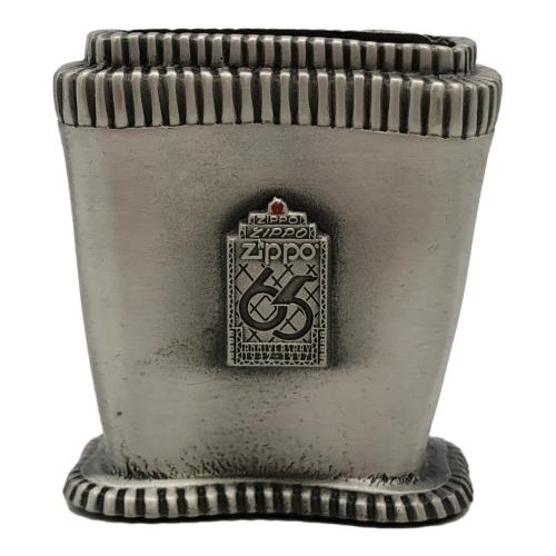 ZIPPO 65周年 卓上スタンド付き
