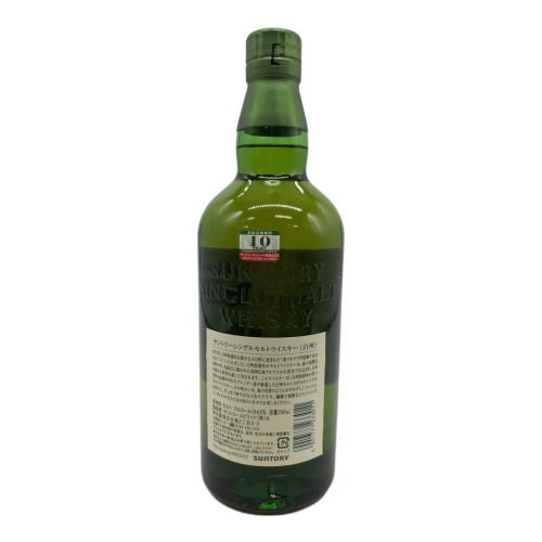 サントリー ジャパニーズウィスキー 700ml 白州 未開封 日本