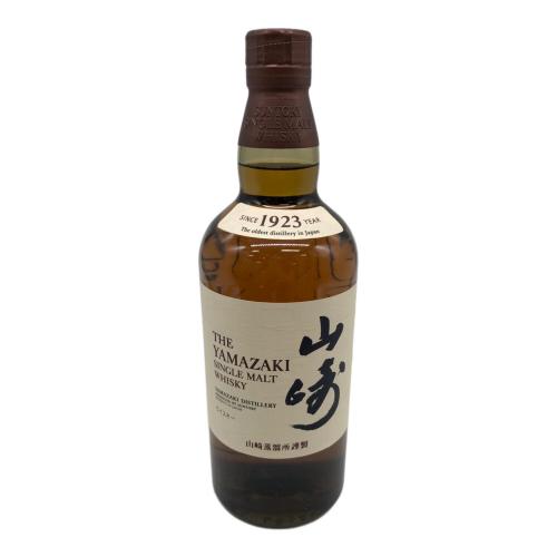 サントリー ジャパニーズウィスキー 700ml 山崎 未開封 日本