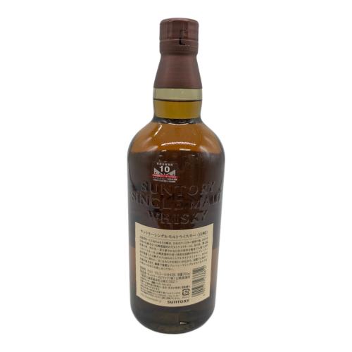 サントリー ジャパニーズウィスキー 700ml 山崎 未開封 日本