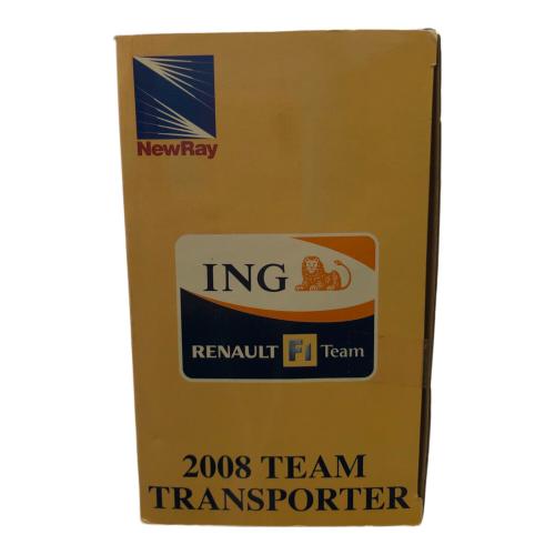 ミニカー 2008 TEAM TRANSPORTER 1:32