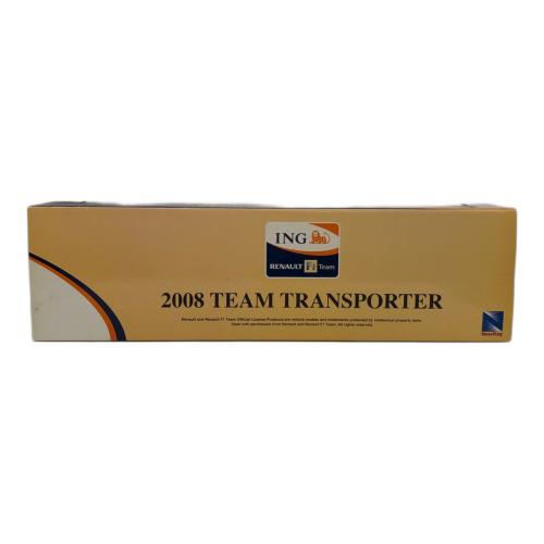 ミニカー 2008 TEAM TRANSPORTER 1:32