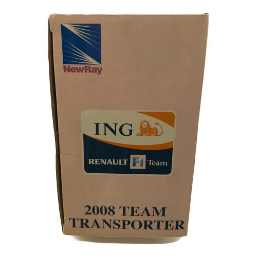 ミニカー 2008 TEAM TRANSPORTER 1:32