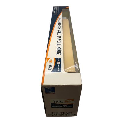 ミニカー 2008 TEAM TRANSPORTER 1:32