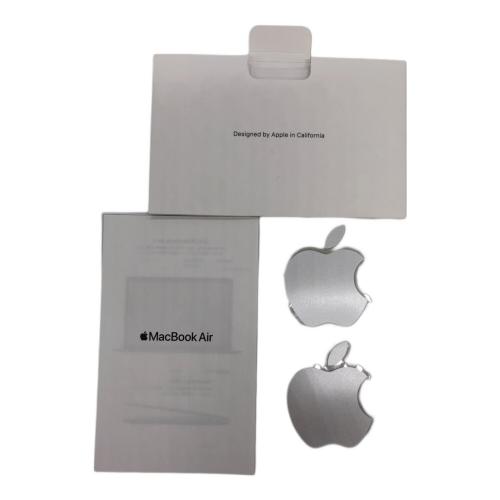 Apple (アップル) MacBook Air 2020年モデル A2337 Mac OS M1 メモリ:8GB SSD:512GB -