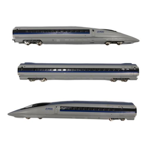 TOMIX (トミックス) ベーシックセットSD 500系のぞみ 90149 動力車欠品/通電のみ