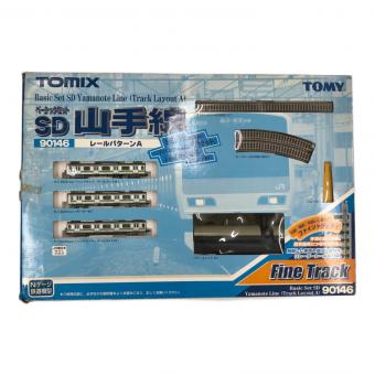 TOMIX (トミックス) ベーシックセットSD 山手線 レールパターンA 90146 動力車動作確認済み・説明書ナシ・現状販売