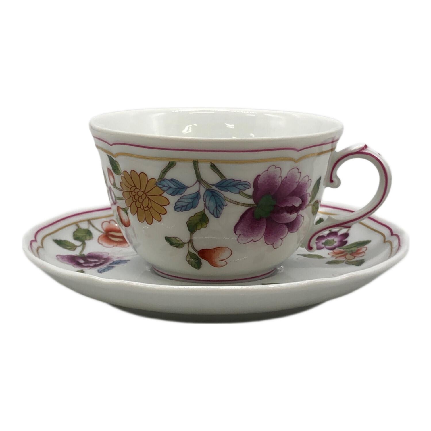 リチャードジノリ グランデューカ コーヒーカップ＆ソーサー2客セット RICHARD GINORI (リチャードジノリ) コーヒーカップ&ソーサー