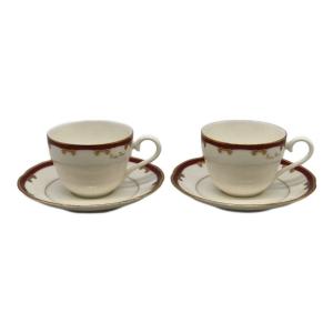 NINA RICCI (ニナリッチ) コーヒーカップ&ソーサー nina-01 リボン 2Pセット