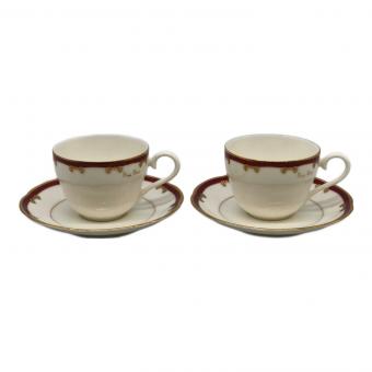 NINA RICCI (ニナリッチ) コーヒーカップ&ソーサー nina-01 リボン 2Pセット