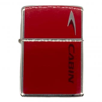 ZIPPO CABIN レッド 2006