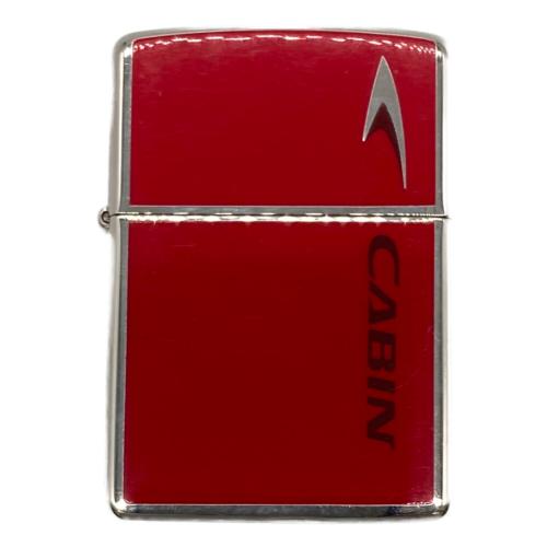 ZIPPO CABIN レッド 2006