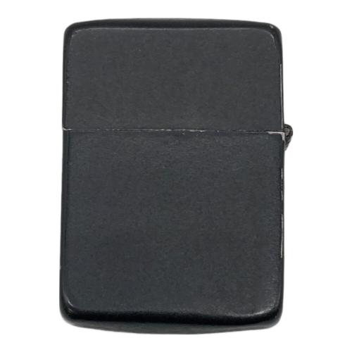 ZIPPO US ブラックバレル