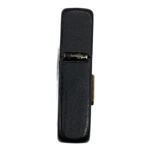 ZIPPO US ブラックバレル