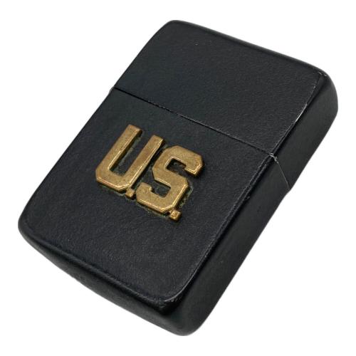 ZIPPO US ブラックバレル