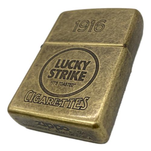 ZIPPO LUCKY STRIKE 1916  2004年製