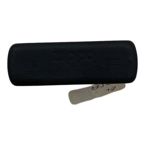 ZIPPO LUCKY STRIKE  赤丸 ブラック