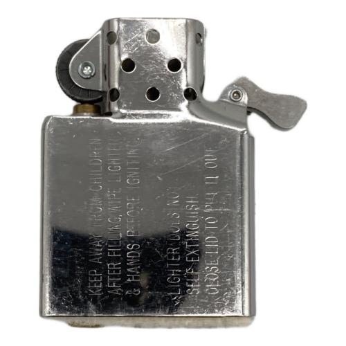 ZIPPO LUCKY STRIKE  赤丸 ブラック