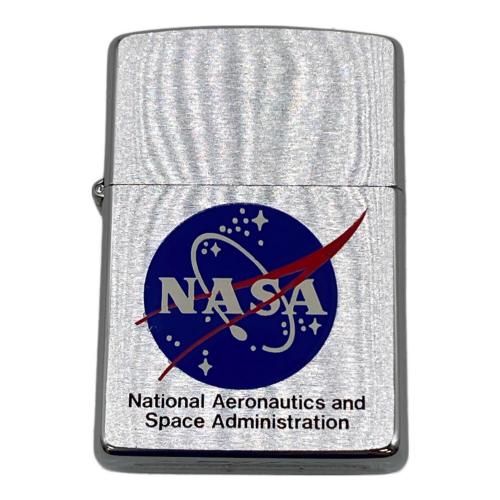 ZIPPO NASA レッドブルー