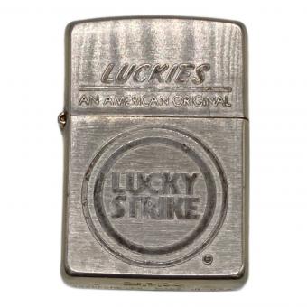ZIPPO LUCKY STRIKE  LUCKIES