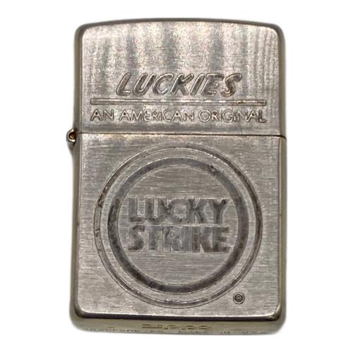ZIPPO LUCKY STRIKE  LUCKIES