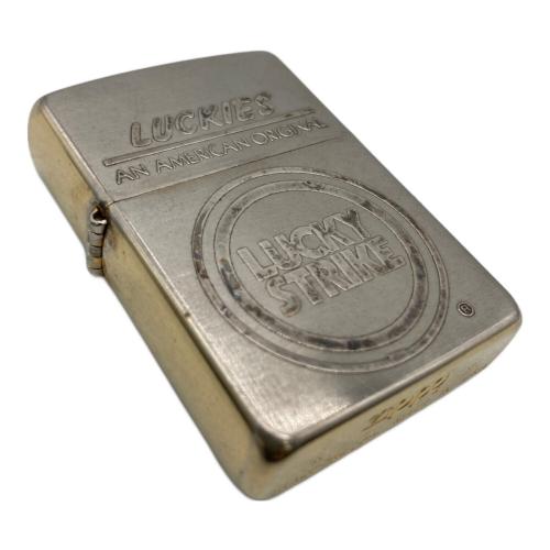 ZIPPO LUCKY STRIKE  LUCKIES
